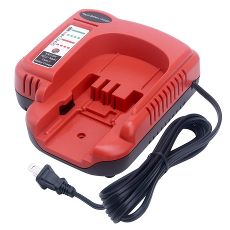 Elefly BDFC240 Battery Charger Compatible with Black and Decker 18V 14.4V 12V 9.6V 24V NiCD NiMH Battery HPB18 HPB18-OPE HPB14 HPB12 HPB96 HPB24, Compatible with Black and Decker 18V Charger ELEFLY