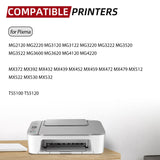 PG-240 XL/CL-241 XL Ink Cartridges Compatible for Canon 240XL 241XL Combo Pack for Canon PIXMA MG3620 MG3600 TS5120 MX472 Printer (1 Black,1 Color) OEGGOINK