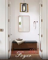 CAFULAM Black Pendant Lighting Modern Pendant Light, Adjustable Pendant Light Fixture,Pendant Lights Kitchen IslandLight (2 Packs Wood+Metal Pendant Light) CAFULAM