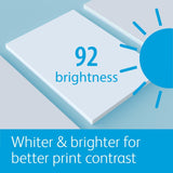 Xerox® Vitality™ Standard Multi-Use Printer & Copy Paper, 1 Ream, White, Letter (8.5" x 11"), 500 Sheets Per Ream, 20 Lb, 92 Brightness, FSC® Certified Xerox