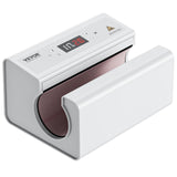 VEVOR Auto Tumbler Heat Press Machine, Mug Heat Press with Temp and Time Setting, Even Heating for 11-30oz Sublimation Tumblers, Mug, Cups (White) VEVOR