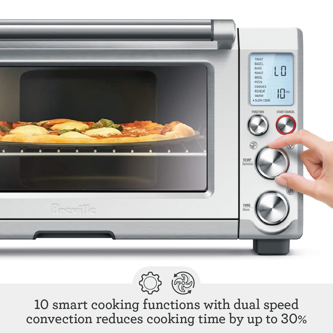 Breville BOV845BSS Smart Pro Countertop Oven, One Size Breville