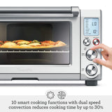 Breville BOV845BSS Smart Pro Countertop Oven, One Size Breville