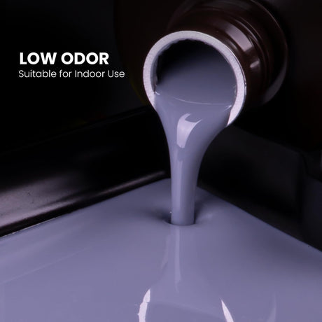 ELEGOO Water Washable 3D Printer Resin 2.0 UV-Curing Resin 405nm Standard Photopolymer Resin for Mars Saturn Jupiter MSLA DLP LCD 3D Printing 2000Gram Ceramic Grey ELEGOO