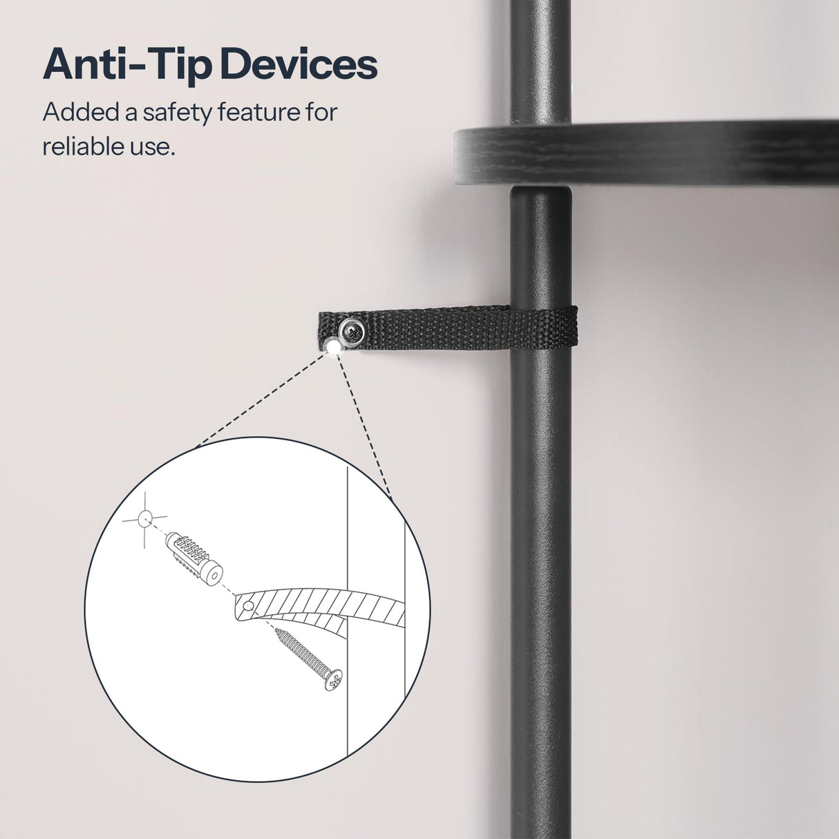 HOOBRO 5 Tier Open Bookshelf, Industrial Arched Bookcase Display Shelf Racks, Wooden Bookcase Storage Shelves Metal Frame, Tall Storage Organizer for Home, Easy Assembly, Black BB176SJ01 HOOBRO