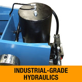 Baileigh 75-Ton Pneumatic Shop Press (HSP-75A) Baileigh