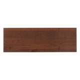 Linon Home Dcor Console Table, 42.01"w x 13.98"d x 30.71"h, Antique Tobacco Linon