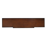 Jofran Inc. Stately Home Traditional 60" Breakfront Solid Rubberwood Console Table with Built-in Storage Drawers Jofran Inc.