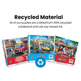 MasterPieces - 1000 Piece Jigsaw Puzzle, Wayne’s Garage, Fun for Adults, Family, Kids, Matte Finish, 19.25" x 26.75 Masterpieces