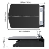 Caydo 59 Pieces All-in-One Screen Printing Kit with Screen Printer, 50W Exposure Screen Printing Light, Photo Emulsion Kit, Screen Printing Frames, Instructions Caydo