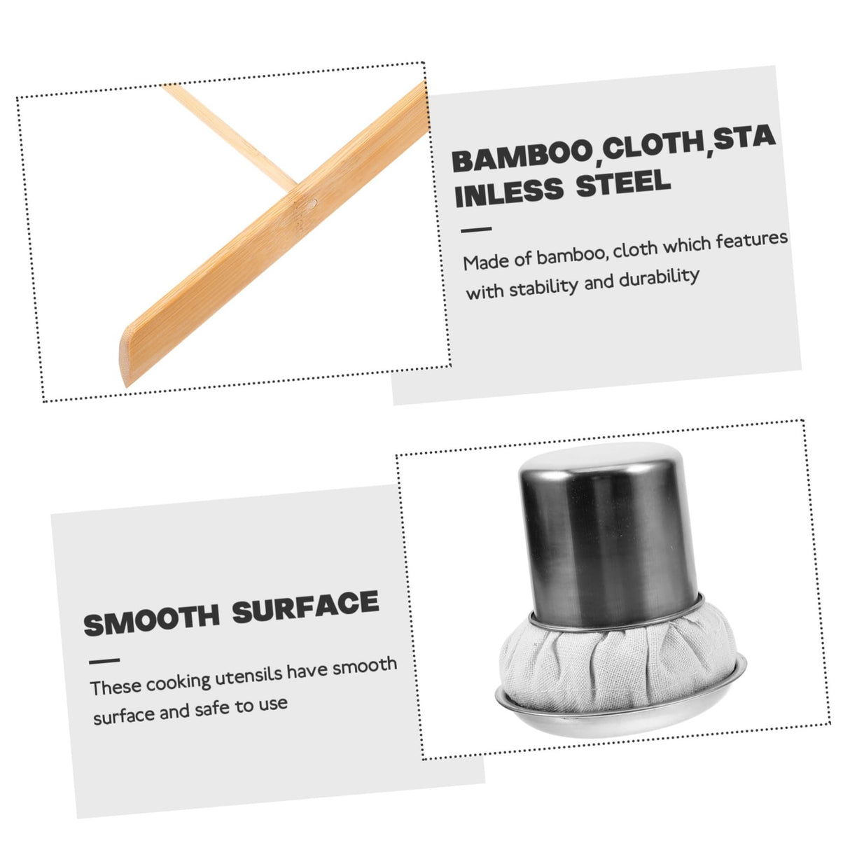 OFFSCH Stainless Steel Oil Brush for Pancakes Pancake Grease Brush Crepe Spreader Multipurpose Kitchen Tool OFFSCH