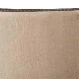 Tommy Hilfiger Dorset Leather Club Chair, Brass Nailhead Accent Trim, High Back Reading Armchair, Traditional Living Room Furniture, Chesterfield Brown Tommy Hilfiger