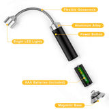 KOSIN Barbecue Grill Light for Outdoor Grill, Super-Bright Led Bbq Lights, Gifts for Men, Traeger Pit Boss Smoker Grill Accessories,Batteries Included KOSIN