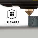 HATCHBOX Matte PLA 3D Printer Filament, Dimensional Accuracy +/- 0.03 mm, 1 kg Spool, 1.75 mm, Ash Gray HATCHBOX