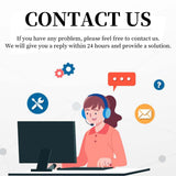 HIPIHOM 43.2"-59.1" Extendable Round Dining Table Set, Mid Century Wooden Round Kitchen Table, Oak Coffee Table for 4-6 Person,PU Leather Chair HIPIHOM