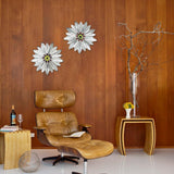 YEAHOME Metal Farmhouse Boho Wall Art, 2 Set 11" Galvanized Wall Decor for Bedroom & Outdoor YEAHOME