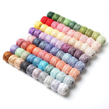 Asmoothread Size #8 Pearl Cotton Crochet Thread Embroidery Craft Needle Cross Stitch Egyptian Cotton Mercerized 10 Balls Set Asmoothread