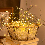 ZELUXDOT Fairy Lights Plug in,660FT 2000 LEDs Waterproof String Lights,Green Copper Wire,LED Lights Stirp with Remote 8Modes for Indoor Outdoor Christmas Wedding Birthday Patio Garden Decor,Warm White ZELUXDOT