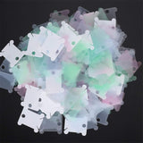 Embroidery Floss Bobbins, 50 Pcs Embroidery Floss Organizer, Plastic Embroidery Thread Cards for Cross Stitch Thread Holder Sewing Storage(Mixture Colour) Much Hotter