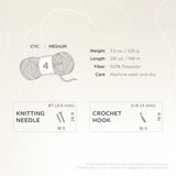 Lion Brand Yarn Feels Like Butta Yarn, Velvety-Soft Yarn for Crocheting and Knitting, 1 Pack, Dusty Pink Lion Brand Yarn