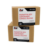 Blended Waxes, Inc. Soy Blend Paraffin Wax for Candle Making, Single Pour, Easy-to-Use Pastilles, Premium Mix of Paraffin & Soy Wax for Candles, Odorless & White, 20 lb BW Blended Waxes, Inc.