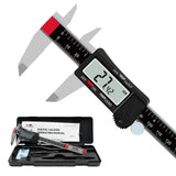 Digital Calipers Measuring Tool 6 inch, Micrometer Caliper Digital, Vernier Caliper Stainless Steel to Measure Inch Fractions Millimeter by S&F STEAD & FAST S&F STEAD & FAST