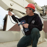 Lincoln 1884 PowerLuber 20 Volt Battery Powered Grease Gun with 36" Hose for Automotive, Agricultural, and Industrial Equipment, 10,000 PSI, Trigger-Operated, 2-Speed, (2) Lithium-Ion Battery Pack Lincoln