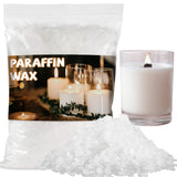 Paraffin Wax for Candle-Making - 430G White Paraffin Wax Beads Pellets for DIY Craft Projects,Candle Making,Canning,Waterproofing,Furniture Metal Preservation for Christmas,Halloween Decoration CARGEN