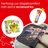 Trefl Procida Island by Night, Italy 1000 Piece Jigsaw Puzzle Red 27"x19" Print, DIY Puzzle, Creative Fun, Classic Puzzle for Adults and Children from 12 Years Old Trefl