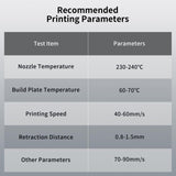 ANYCUBIC PETG Filament 1.75mm Bundle, 3D Printer Filament, Dimensional Accuracy +/- 0.02mm, Exceptional Toughness, Print with Most FDM 3D Printers, 1KG Spool, 4KG Black ANYCUBIC