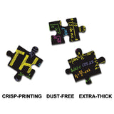 Math Formulas Puzzles 1000 Pieces for Adults, Impossible Difficult Jigsaw Puzzles Neon Art Puzzle, Funny Family Puzzle Collage Challenging Puzzles BBOLDIN