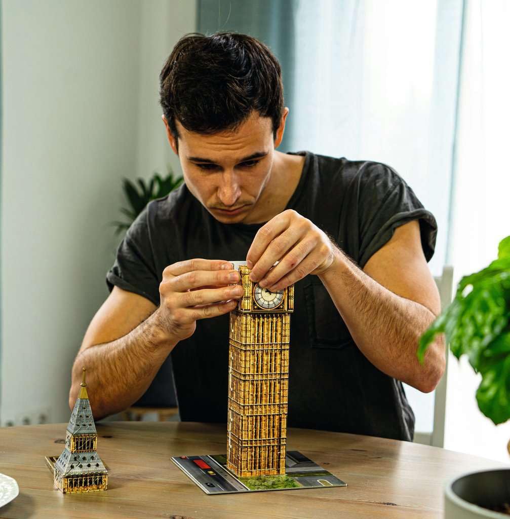 Ravensburger Big Ben - Night Edition - 3D Puzzle (216 Piece) Ravensburger