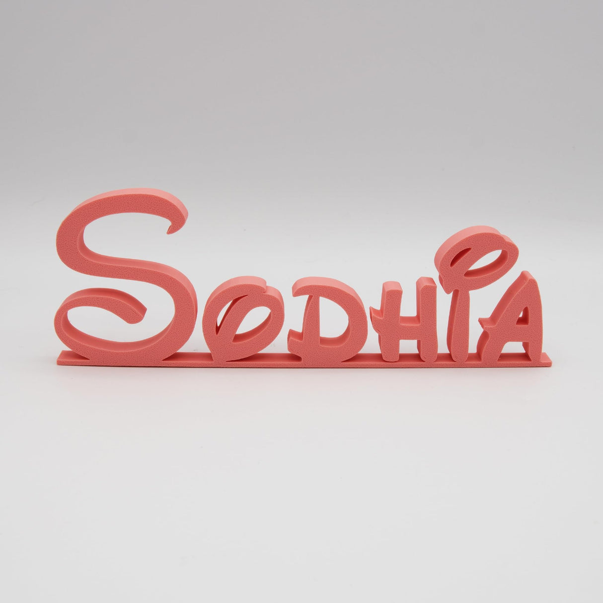 Name Plate, Desk Sign Gift; Teacher Gifts, Personalized Name Plates, Custom Standing, Name Plaque, Birthdays, Custom Desk Plaques for Teachers and Professionals. CO3DPRINT