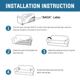 H.VERSAILTEX Stretch Velvet Loveseat Covers for 2 Cushion Couch Covers for Living Room Sofa Covers Slipcovers with Non Slip Straps Bottom, Ultra Thick Comfy Velour (Width 58"-72", Ivory) H.VERSAILTEX