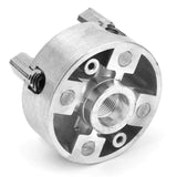 OPPWONG 4 Jaw Lathe Chuck, Z011A Zinc Alloy Lathe Chuck Independent Reversible Jaw Wood Lathe Chuck Mini Metal Lathe Accessories Lathe Chuck Turning Machine Accessory for Lathes Machine OPPWONG