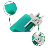 KISEER 2 Pack Sublimation Silicone Mug Wrap 11OZ 3D Silicone Mug Cup Clamp for Mugs Printing KISEER