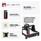 ACMER Laser Engraver S1 Portable Laser Cutter and Engraver CNC Machine for DIY,Wood,Metal,Acrylic,Leather,etc. (S1 2.5W) ACMER