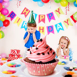 Hulameda 40pcs Art Paint Tray Palette Plastic Pallet for Kids or Pupils to Painting, DIY Craft,Play Party at Home, Kindergarten or School Hulameda