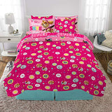 Paw Patrol Girls Kids Bedding Super Soft Comforter And Sheet Set With Sham, 7 Piece Full Size, (Official) Nickelodeon Product By Franco Franco