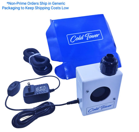 Coldtower Kegerator Super Tower Cooler (Upgraded for MAXIMUM cooling) Coldtower