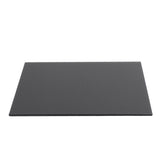 3D Printer Glass Bed, 220x240x4mm Borosilicate Glass Plate, 3D Printer Glass Print for Anycubic MEGA S, 3D Printer Borosilicate Glass Plate Build Surface, Easy Release Fockety