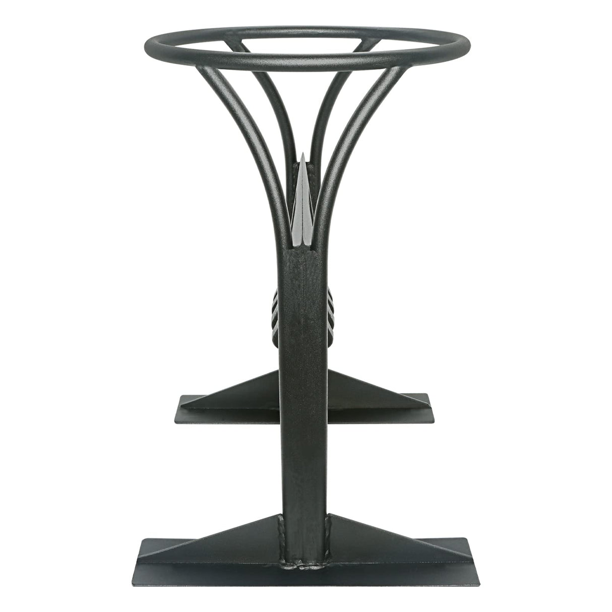 SnugNiture Firewood Kindling Splitter 9IN, Manual Kindling Log Splitting Tool, XL Cast Steel Log Splitting Wedge, Hand Sturdy Firewood Cutter, Splits SnugNiture