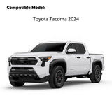 KEREN Center Console Gun Safe - Console Gun Vault Compatible with Toyota Tacoma 2024-2025, High Security Armrest Lock Box with 4 Digit Combination Lock KEREN