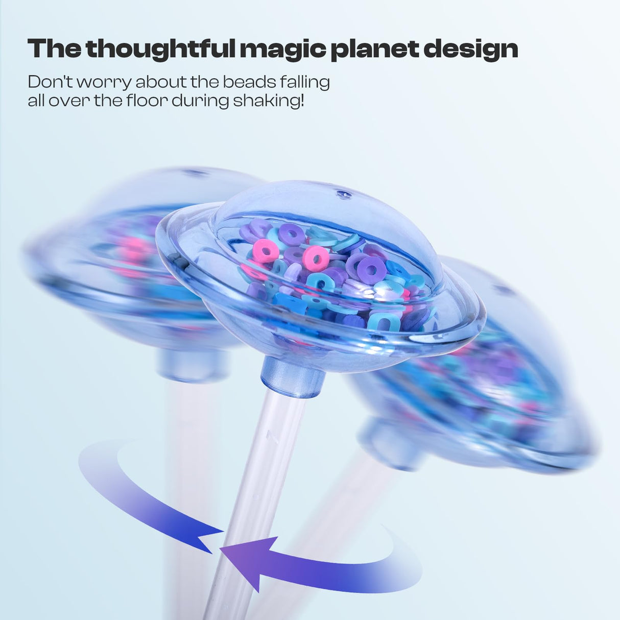 Caydo 4 Pack Bead Funnel with Graduated Scale and Lid, Clay Beads Beading Tools Kit, Beading Funnel for Clay Beads, Beading Supplies for Clay Bracelet, Beading Tools with Beading Needles Caydo