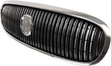 Garage-Pro Grille Assembly for BUICK LESABRE 97-99 Plastic Chrome Shell/Ptd-Black Insert Garage-Pro
