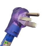 Parkworld Welder Extension Cord NEMA 6-50 Extension Cord, 6-50P to 6-50R STW 8AWG/3C for 40 Amp 250 Volt (100FT) Parkworld