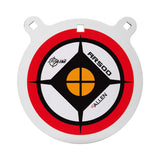 Allen Company EZ Aim® 8" AR500 Steel Gong Shooting Target, White Allen Company