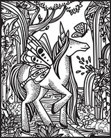 Unicorns Magic Painting Book (Magic Painting Books) WoodArtSupply