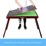 Kcelarec Wooden Jigsaw Puzzle Table with 2 Drawers for Puzzle Amateur,Large Portable Folding Puzzle Table with Tilting Non-Slip Surface,Jigsaw Table for 1500 Pcs Puzzles Kcelarec