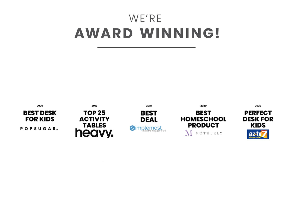 Delta Children Kids Table and Chair Set (4 Chairs Included), Grey/Blue Delta Children